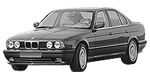 BMW E34 U2835 Fault Code