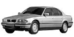 BMW E38 U2835 Fault Code