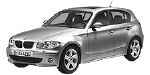 BMW E87 U2835 Fault Code